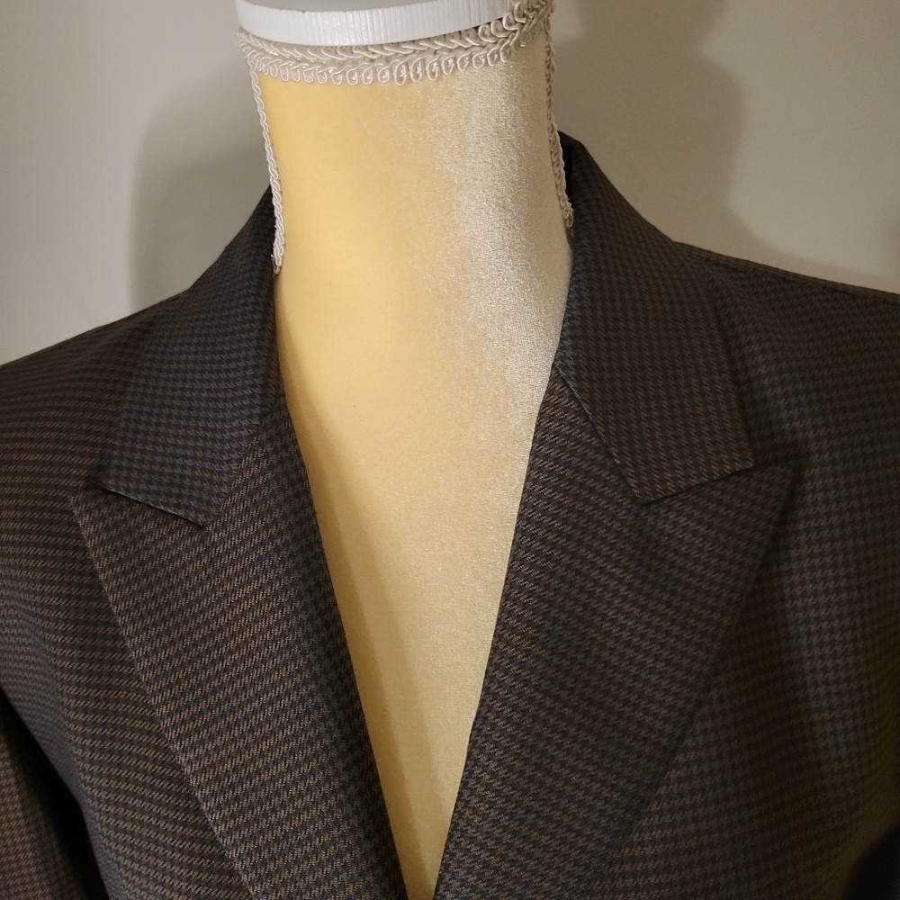 Pendleton Women's Virgin Wool Reflective Blazer -… - image 5